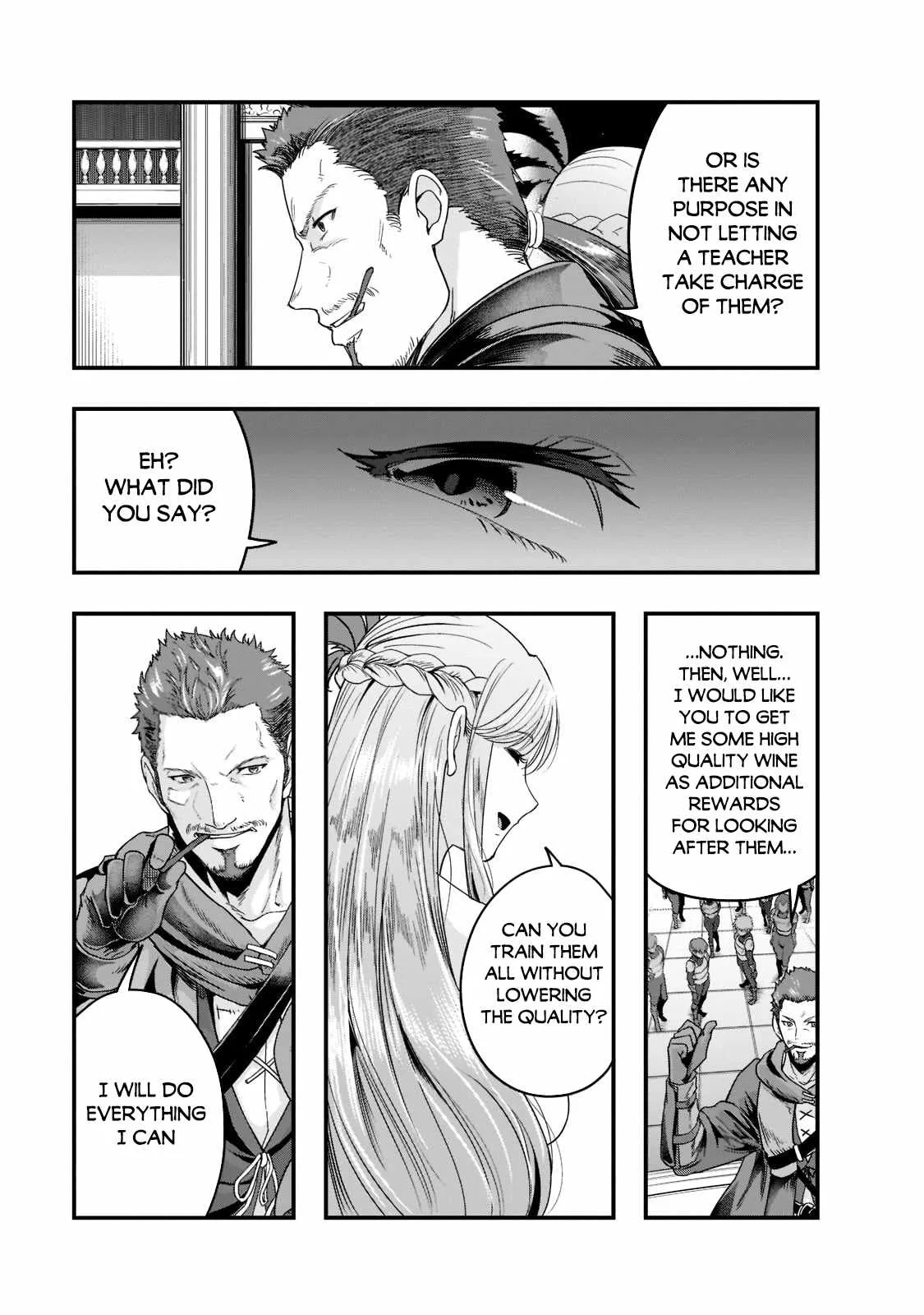 Hazure Waku no Joutai Ijou Skill de Saikyou ni Natta Ore ga Subete wo Juurin Suru made Chapter 34 page 28