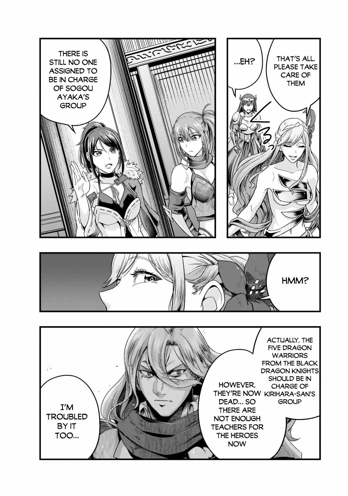 Hazure Waku no Joutai Ijou Skill de Saikyou ni Natta Ore ga Subete wo Juurin Suru made Chapter 34 page 25