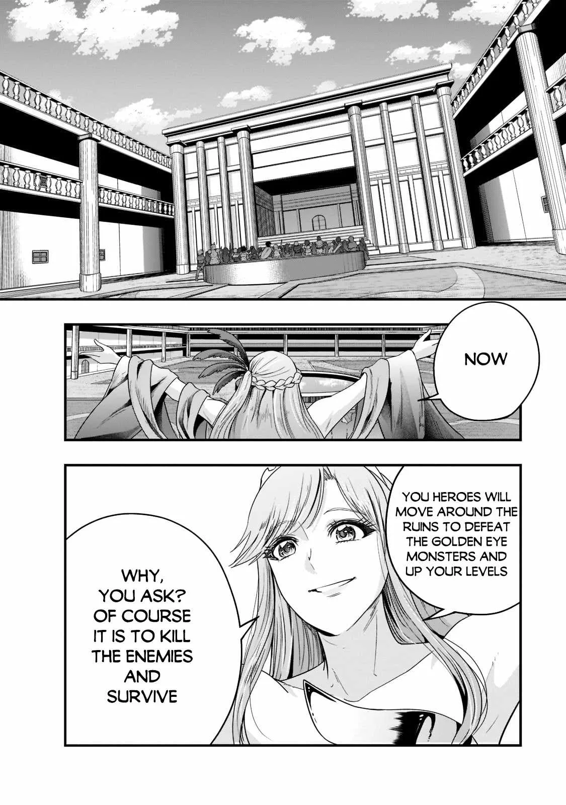 Hazure Waku no Joutai Ijou Skill de Saikyou ni Natta Ore ga Subete wo Juurin Suru made Chapter 34 page 29