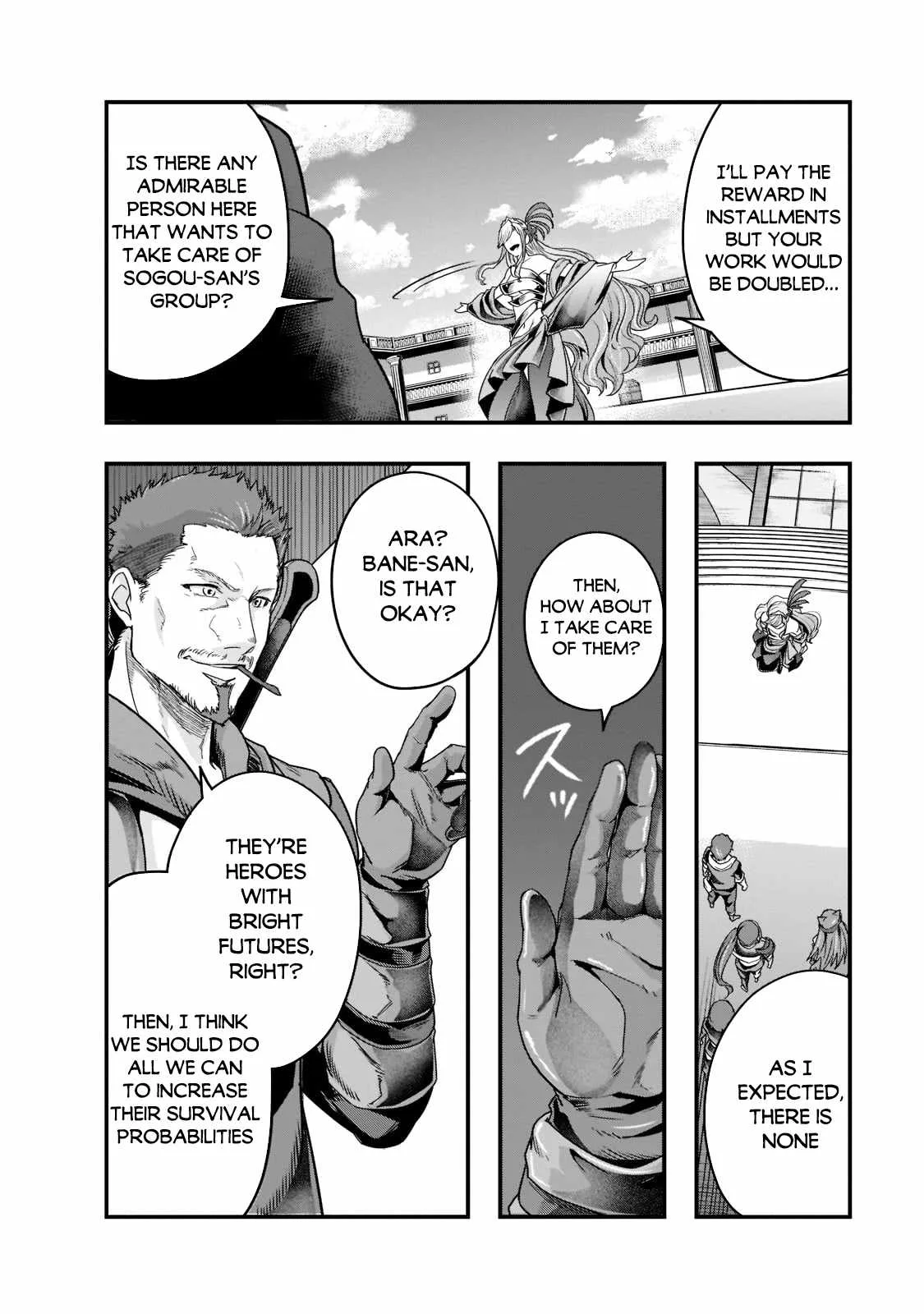 Hazure Waku no Joutai Ijou Skill de Saikyou ni Natta Ore ga Subete wo Juurin Suru made Chapter 34 page 27