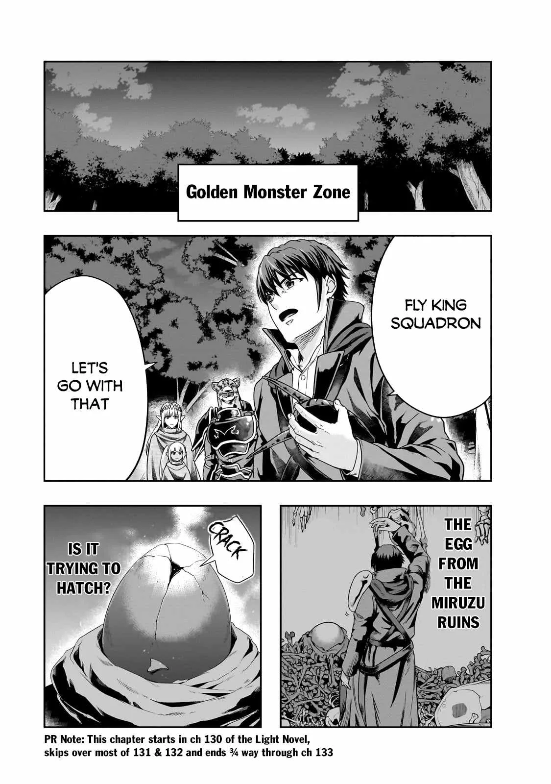 Hazure Waku no Joutai Ijou Skill de Saikyou ni Natta Ore ga Subete wo Juurin Suru made Chapter 36.1 page 2