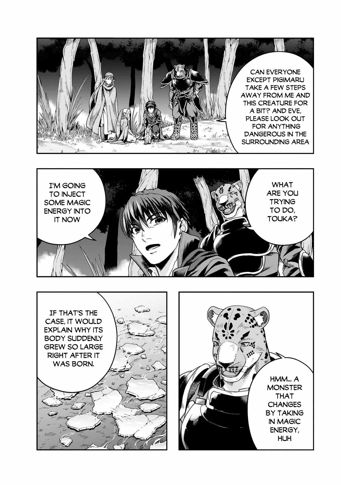 Hazure Waku no Joutai Ijou Skill de Saikyou ni Natta Ore ga Subete wo Juurin Suru made Chapter 36.1 page 11
