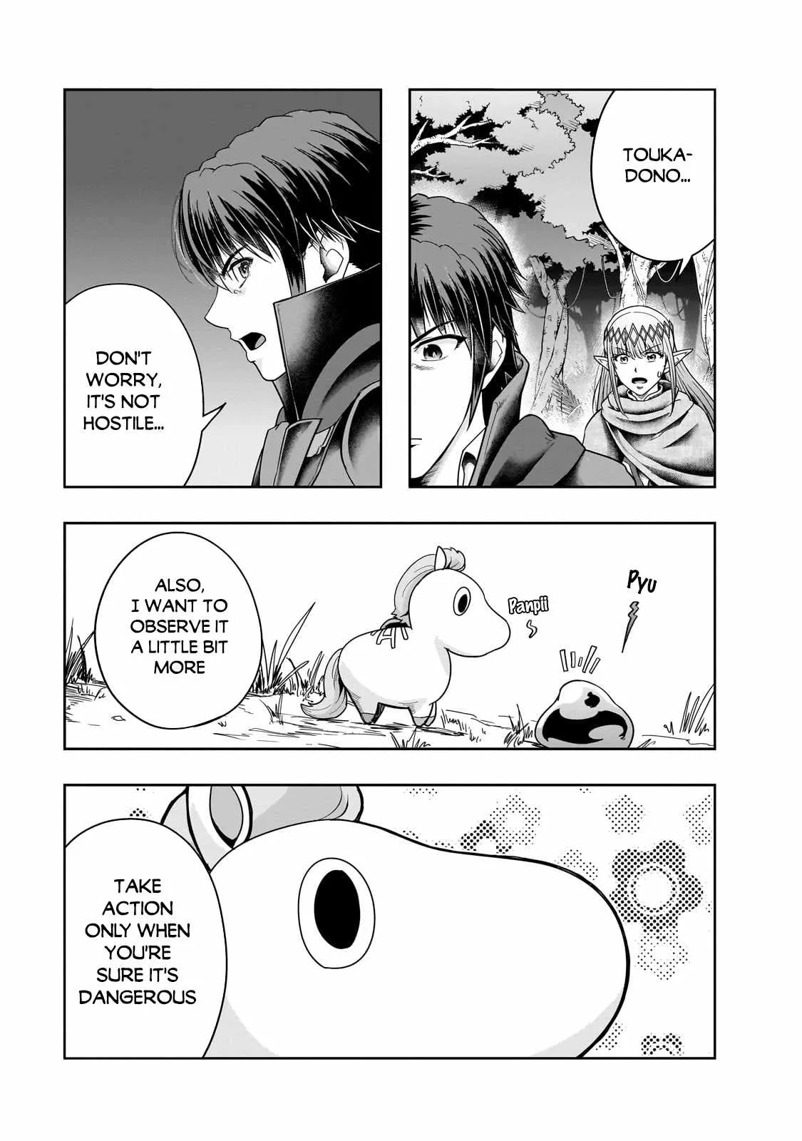 Hazure Waku no Joutai Ijou Skill de Saikyou ni Natta Ore ga Subete wo Juurin Suru made Chapter 36.1 page 8