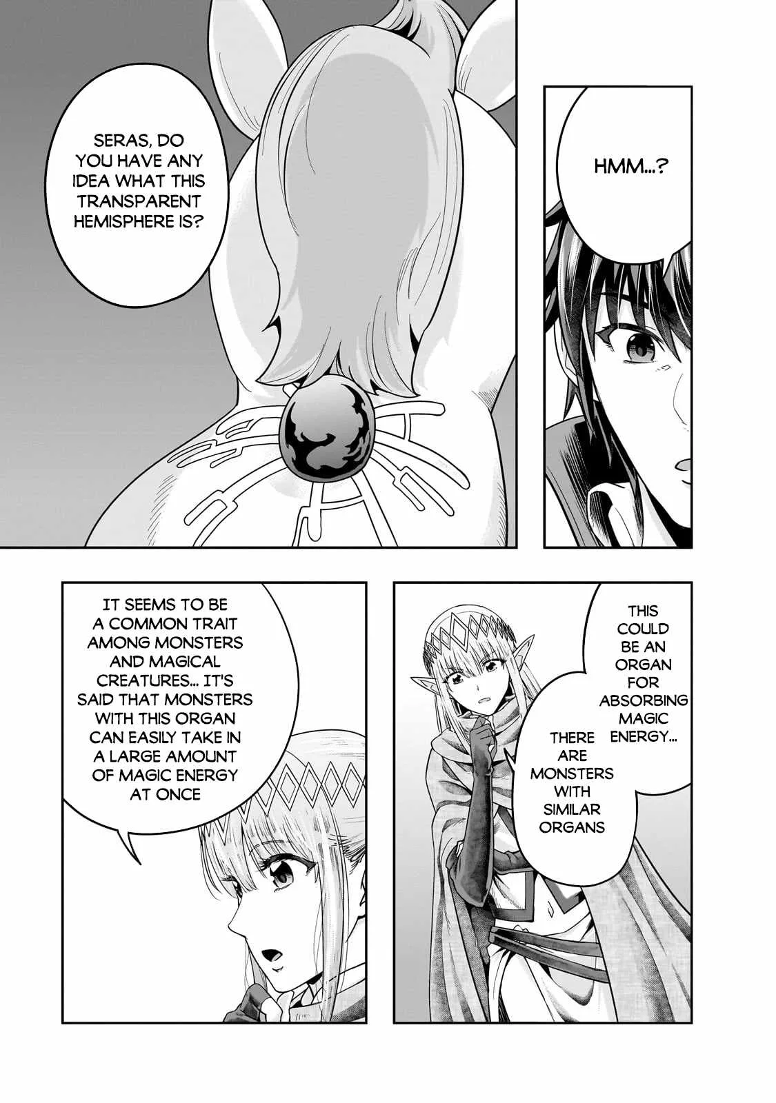 Hazure Waku no Joutai Ijou Skill de Saikyou ni Natta Ore ga Subete wo Juurin Suru made Chapter 36.1 page 10