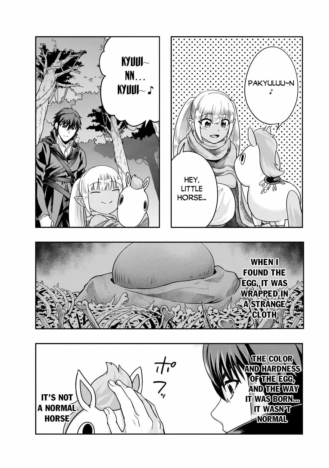 Hazure Waku no Joutai Ijou Skill de Saikyou ni Natta Ore ga Subete wo Juurin Suru made Chapter 36.1 page 9