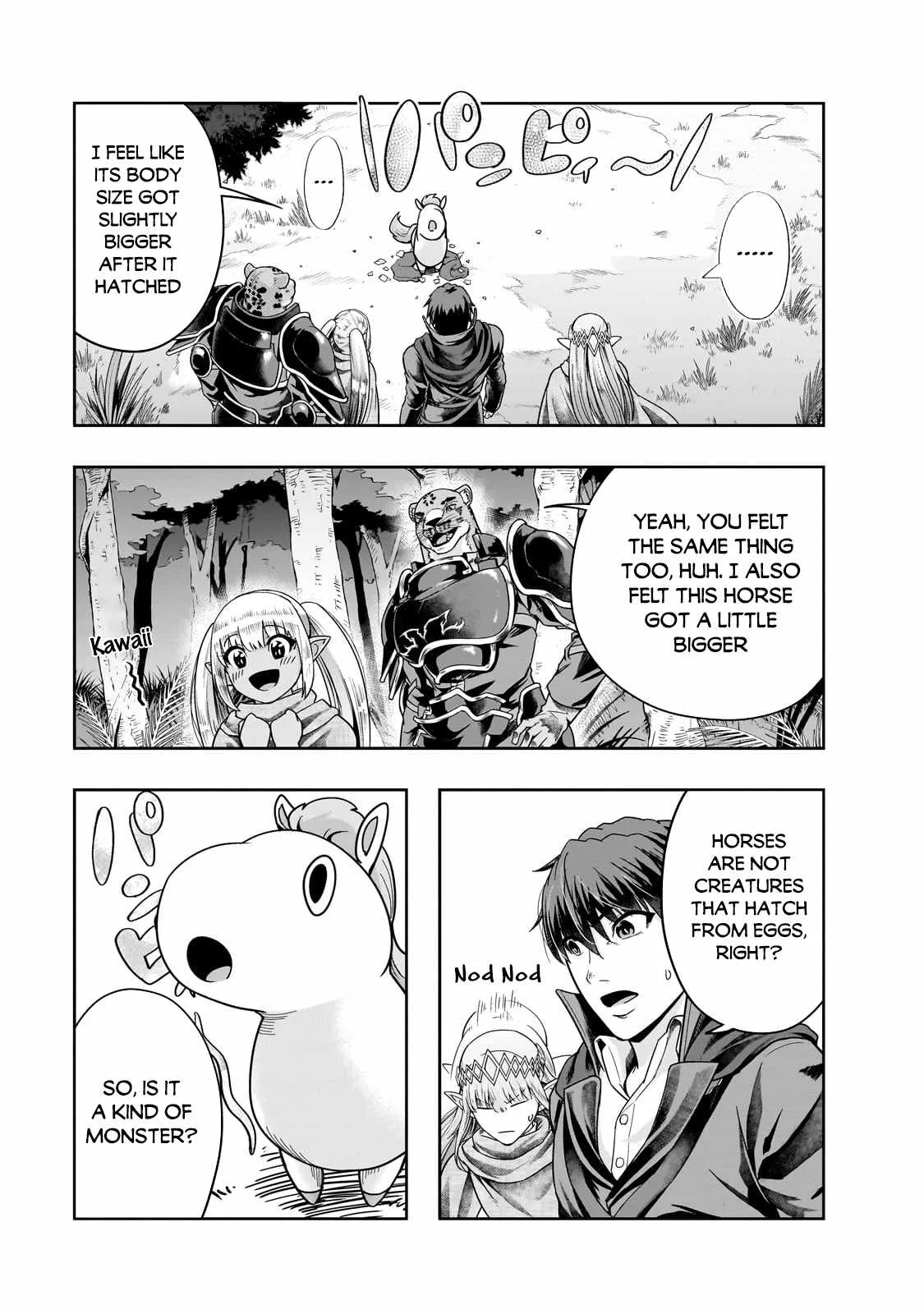 Hazure Waku no Joutai Ijou Skill de Saikyou ni Natta Ore ga Subete wo Juurin Suru made Chapter 36.1 page 6
