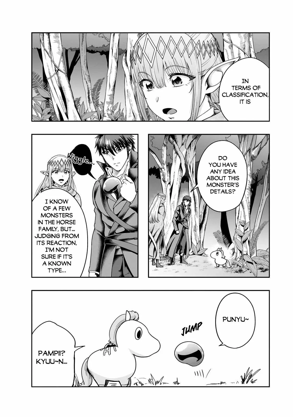 Hazure Waku no Joutai Ijou Skill de Saikyou ni Natta Ore ga Subete wo Juurin Suru made Chapter 36.1 page 7