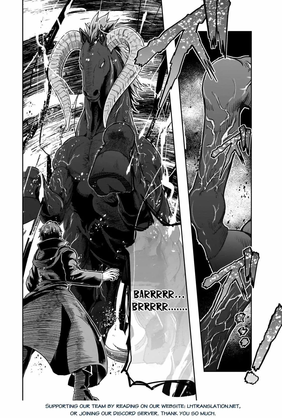 Hazure Waku no Joutai Ijou Skill de Saikyou ni Natta Ore ga Subete wo Juurin Suru made Chapter 36.1 page 16