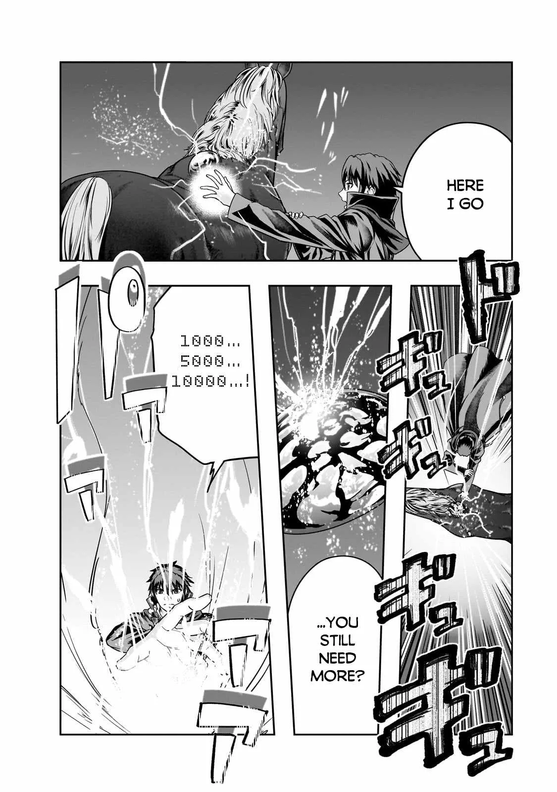 Hazure Waku no Joutai Ijou Skill de Saikyou ni Natta Ore ga Subete wo Juurin Suru made Chapter 36.1 page 15