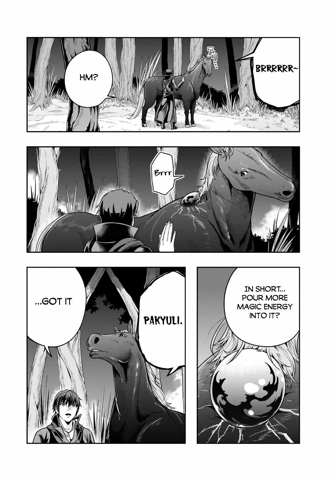 Hazure Waku no Joutai Ijou Skill de Saikyou ni Natta Ore ga Subete wo Juurin Suru made Chapter 36.1 page 14