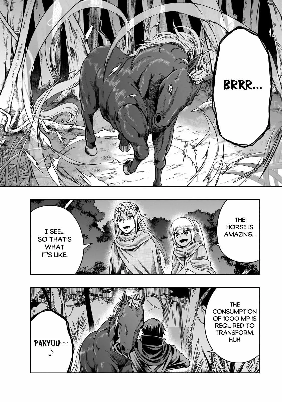 Hazure Waku no Joutai Ijou Skill de Saikyou ni Natta Ore ga Subete wo Juurin Suru made Chapter 36.1 page 13