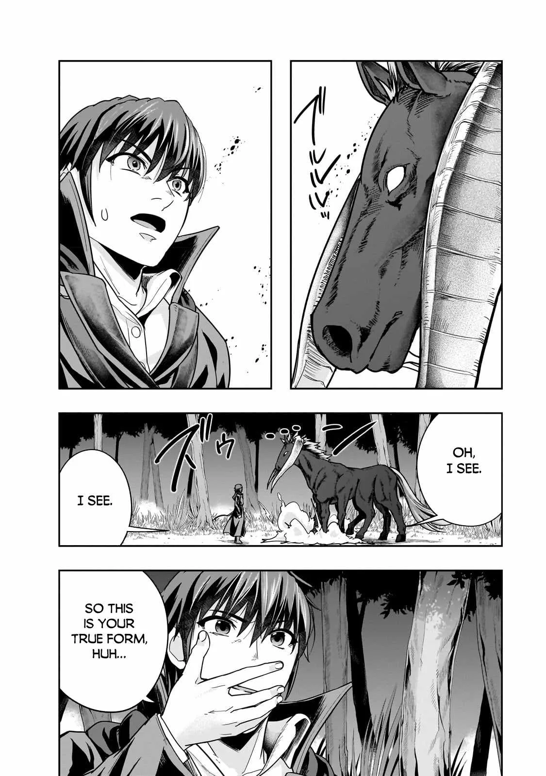 Hazure Waku no Joutai Ijou Skill de Saikyou ni Natta Ore ga Subete wo Juurin Suru made Chapter 36.2 page 2