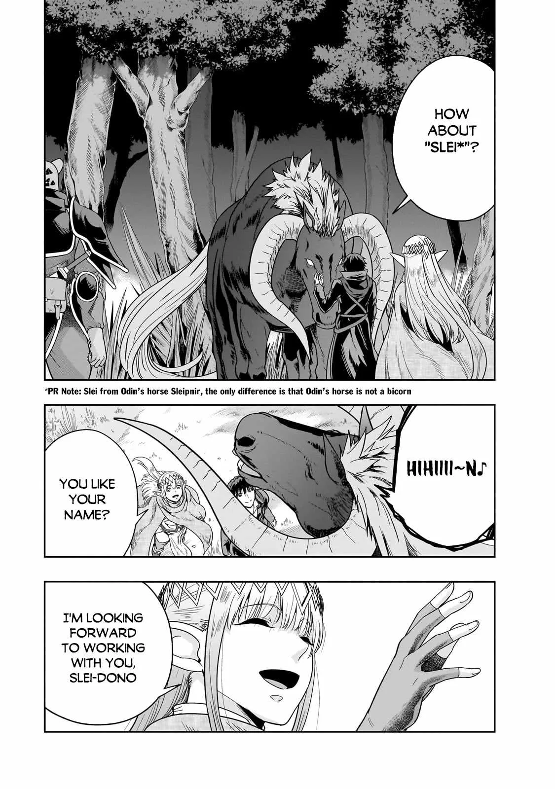 Hazure Waku no Joutai Ijou Skill de Saikyou ni Natta Ore ga Subete wo Juurin Suru made Chapter 36.2 page 5