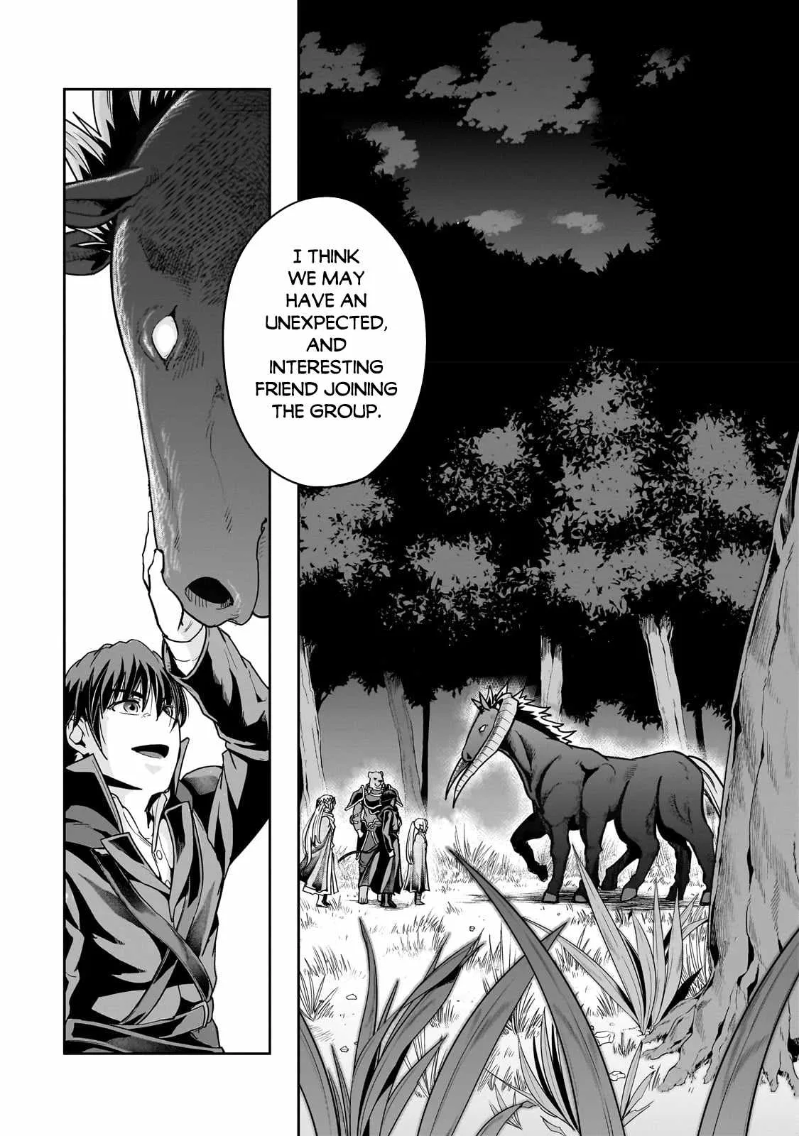 Hazure Waku no Joutai Ijou Skill de Saikyou ni Natta Ore ga Subete wo Juurin Suru made Chapter 36.2 page 3