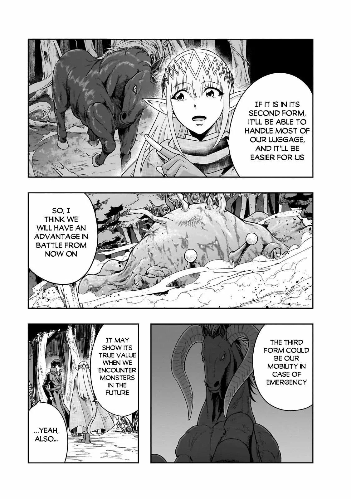 Hazure Waku no Joutai Ijou Skill de Saikyou ni Natta Ore ga Subete wo Juurin Suru made Chapter 36.2 page 7