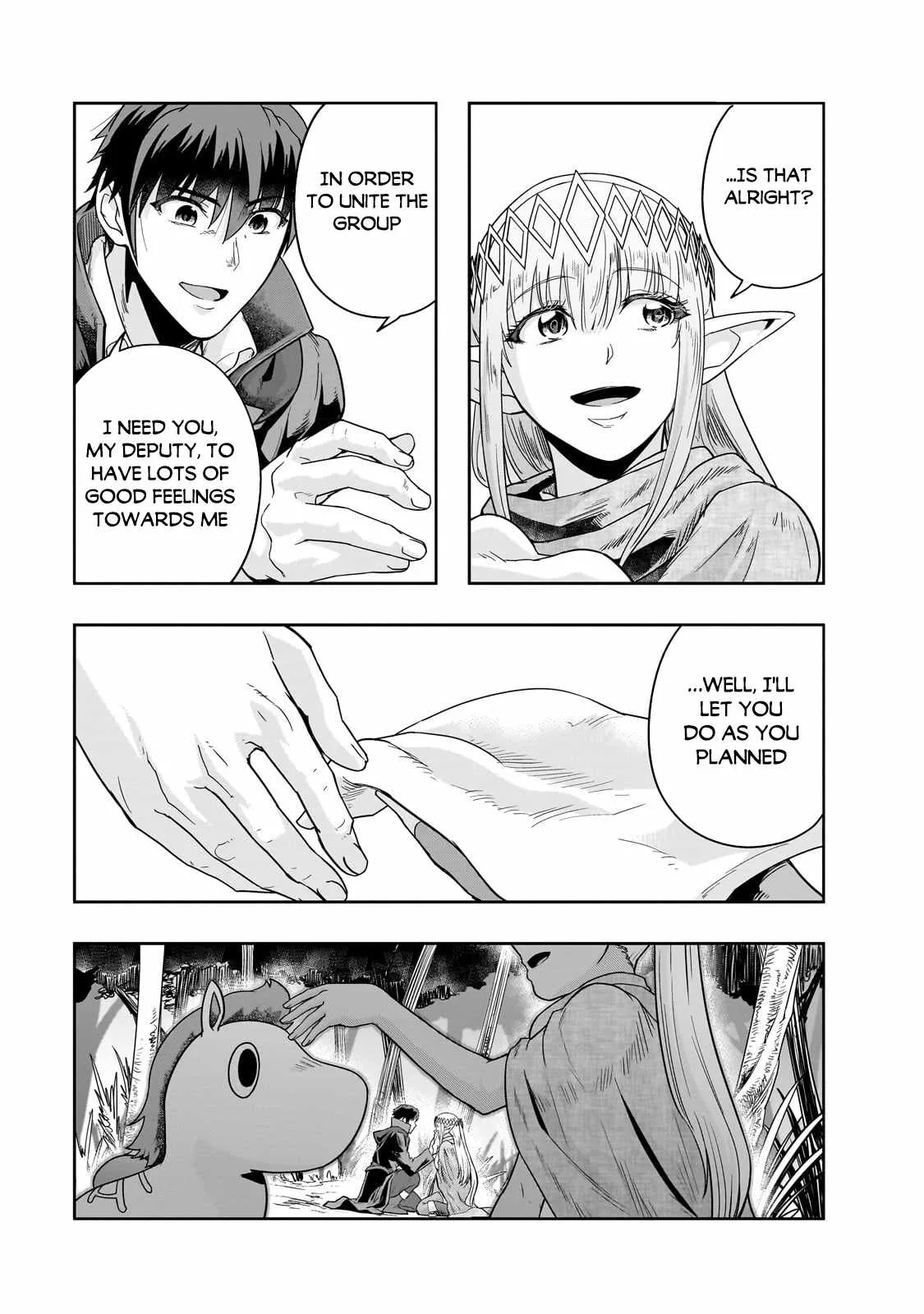 Hazure Waku no Joutai Ijou Skill de Saikyou ni Natta Ore ga Subete wo Juurin Suru made Chapter 36.2 page 9