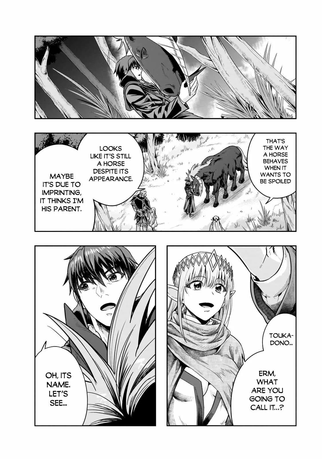 Hazure Waku no Joutai Ijou Skill de Saikyou ni Natta Ore ga Subete wo Juurin Suru made Chapter 36.2 page 4