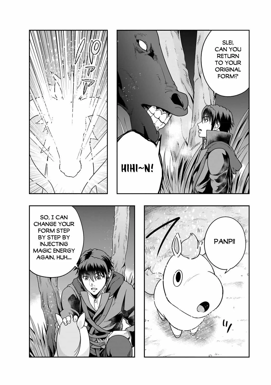 Hazure Waku no Joutai Ijou Skill de Saikyou ni Natta Ore ga Subete wo Juurin Suru made Chapter 36.2 page 6