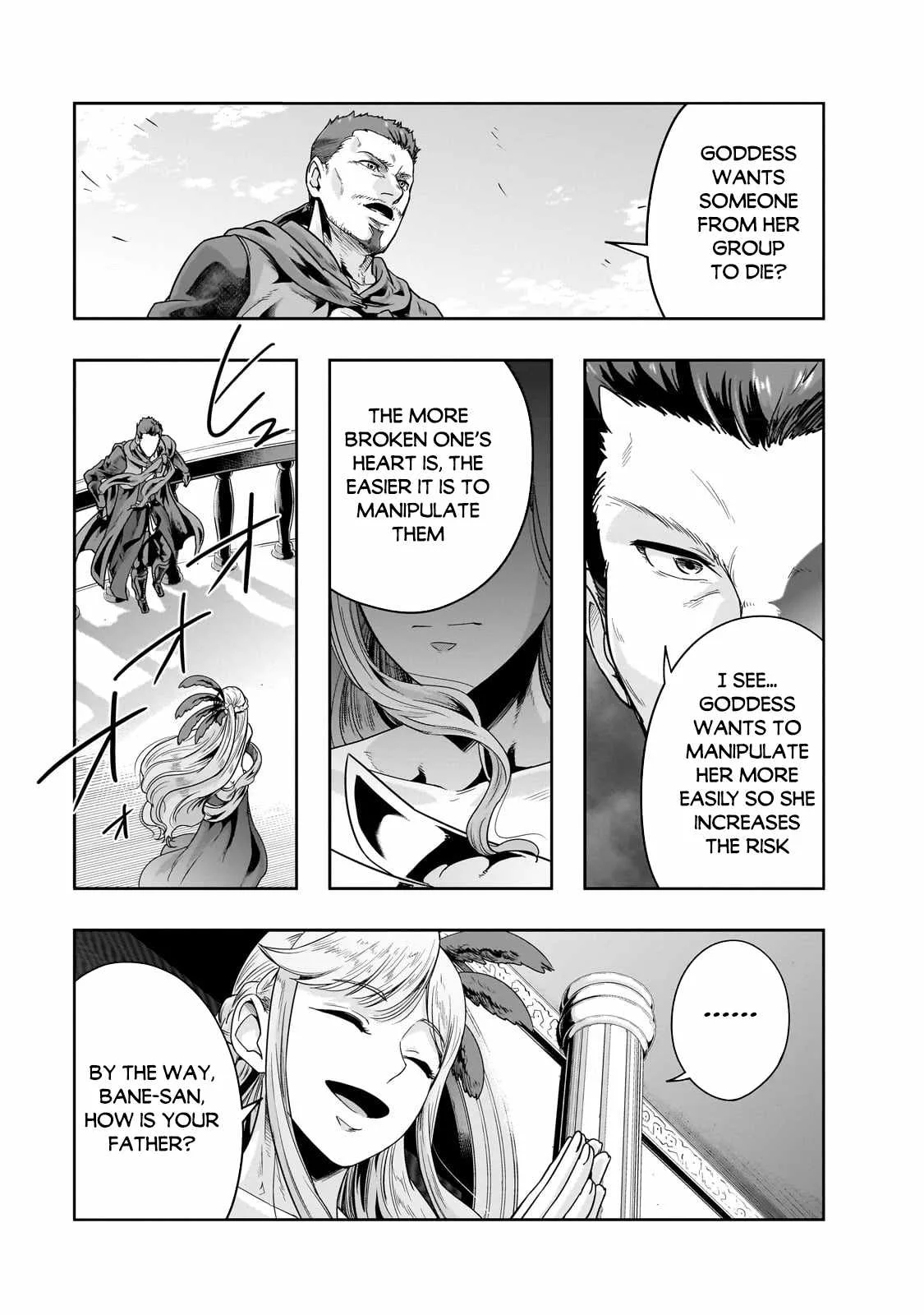 Hazure Waku no Joutai Ijou Skill de Saikyou ni Natta Ore ga Subete wo Juurin Suru made Chapter 36.2 page 13
