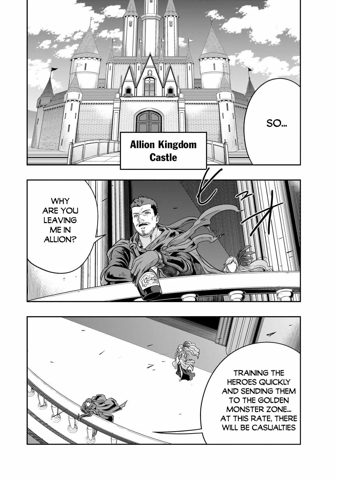 Hazure Waku no Joutai Ijou Skill de Saikyou ni Natta Ore ga Subete wo Juurin Suru made Chapter 36.2 page 11