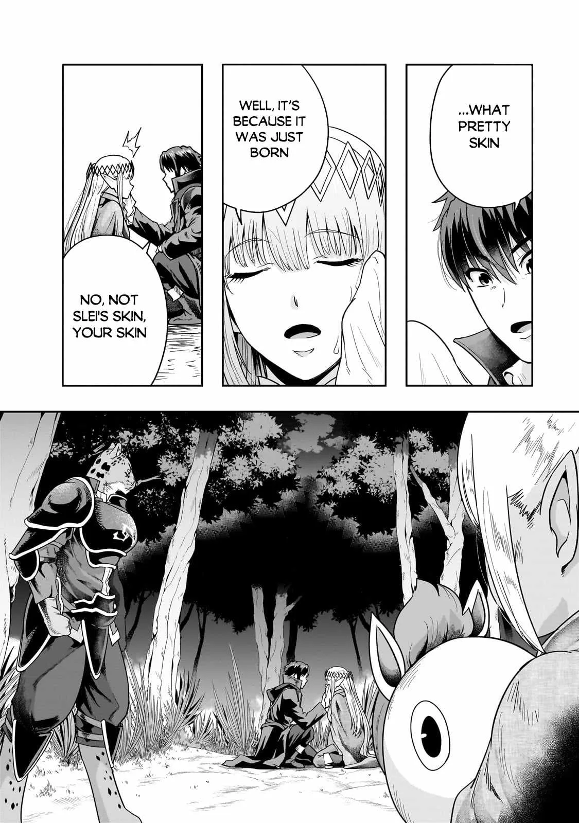 Hazure Waku no Joutai Ijou Skill de Saikyou ni Natta Ore ga Subete wo Juurin Suru made Chapter 36.2 page 10