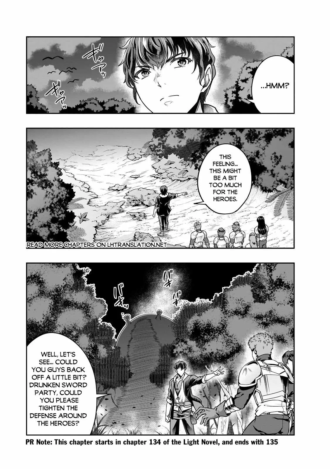 Hazure Waku no Joutai Ijou Skill de Saikyou ni Natta Ore ga Subete wo Juurin Suru made Chapter 37 page 2
