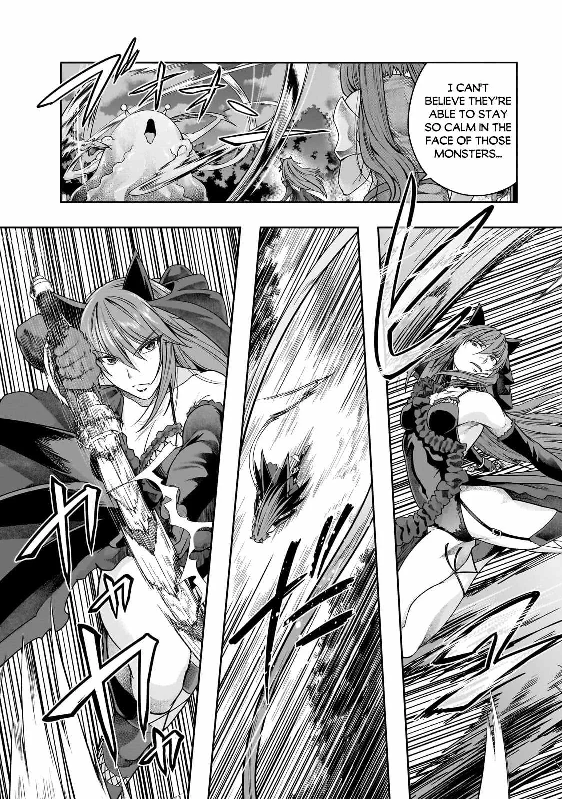 Hazure Waku no Joutai Ijou Skill de Saikyou ni Natta Ore ga Subete wo Juurin Suru made Chapter 37 page 7