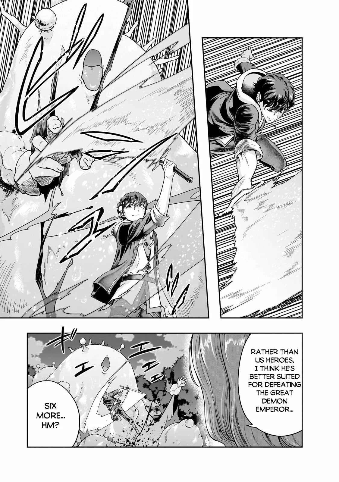 Hazure Waku no Joutai Ijou Skill de Saikyou ni Natta Ore ga Subete wo Juurin Suru made Chapter 37 page 10