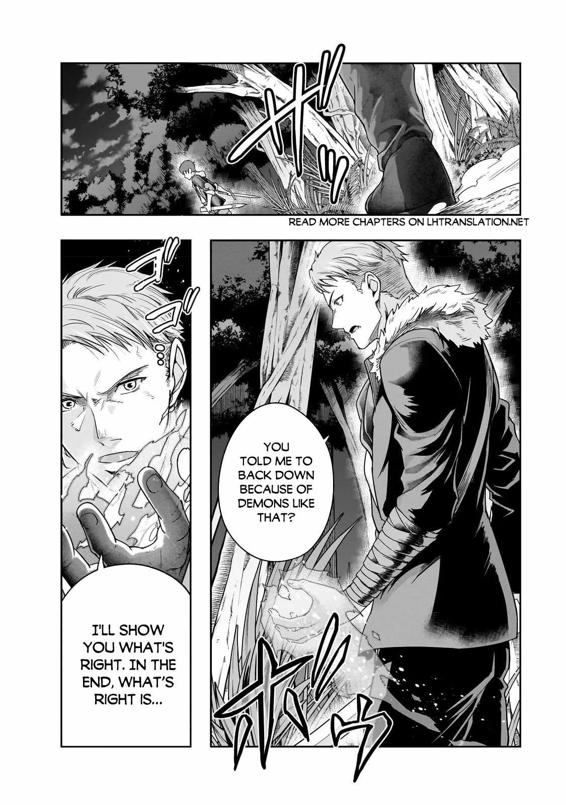 Hazure Waku no Joutai Ijou Skill de Saikyou ni Natta Ore ga Subete wo Juurin Suru made Chapter 37 page 11