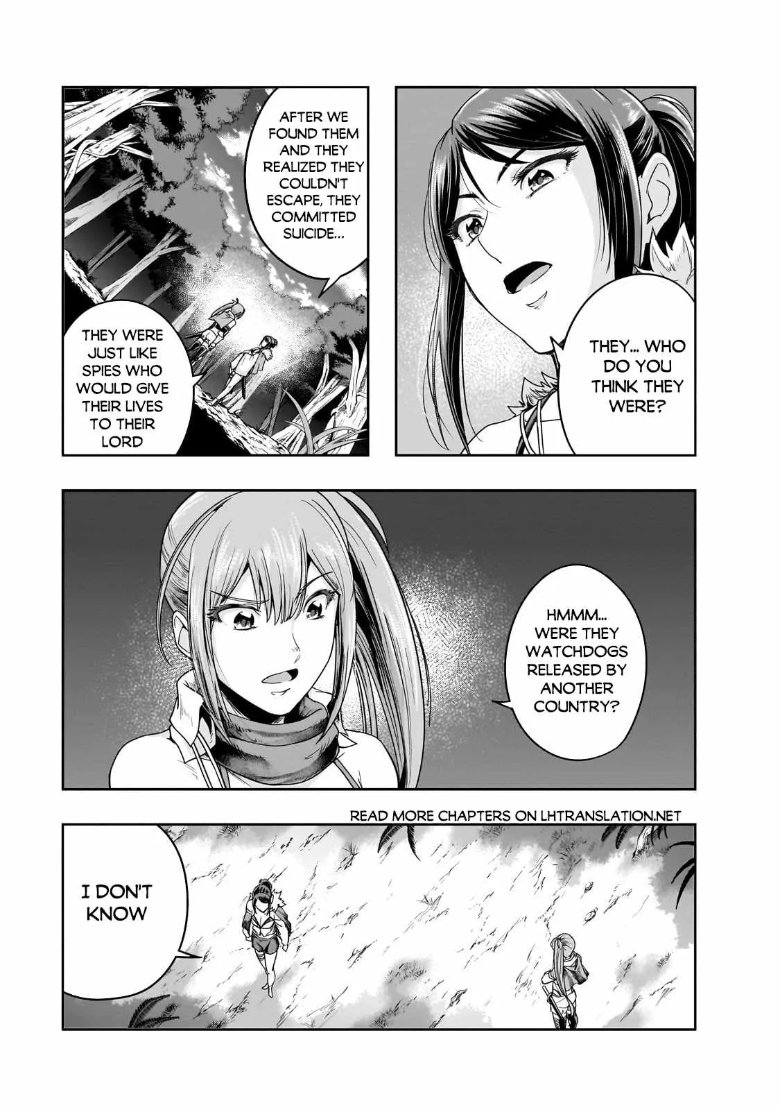 Hazure Waku no Joutai Ijou Skill de Saikyou ni Natta Ore ga Subete wo Juurin Suru made Chapter 37 page 16
