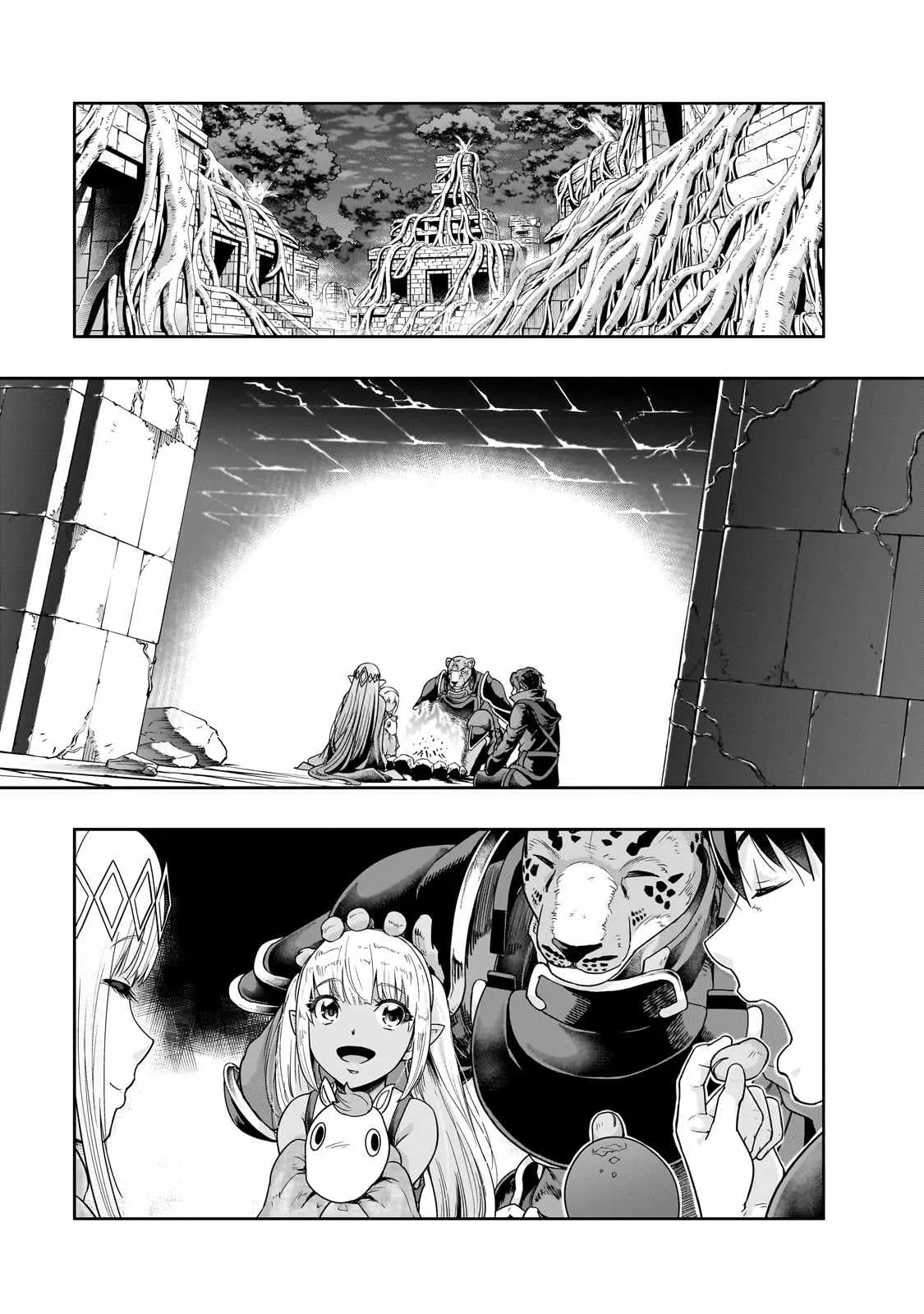 Hazure Waku no Joutai Ijou Skill de Saikyou ni Natta Ore ga Subete wo Juurin Suru made Chapter 37 page 18