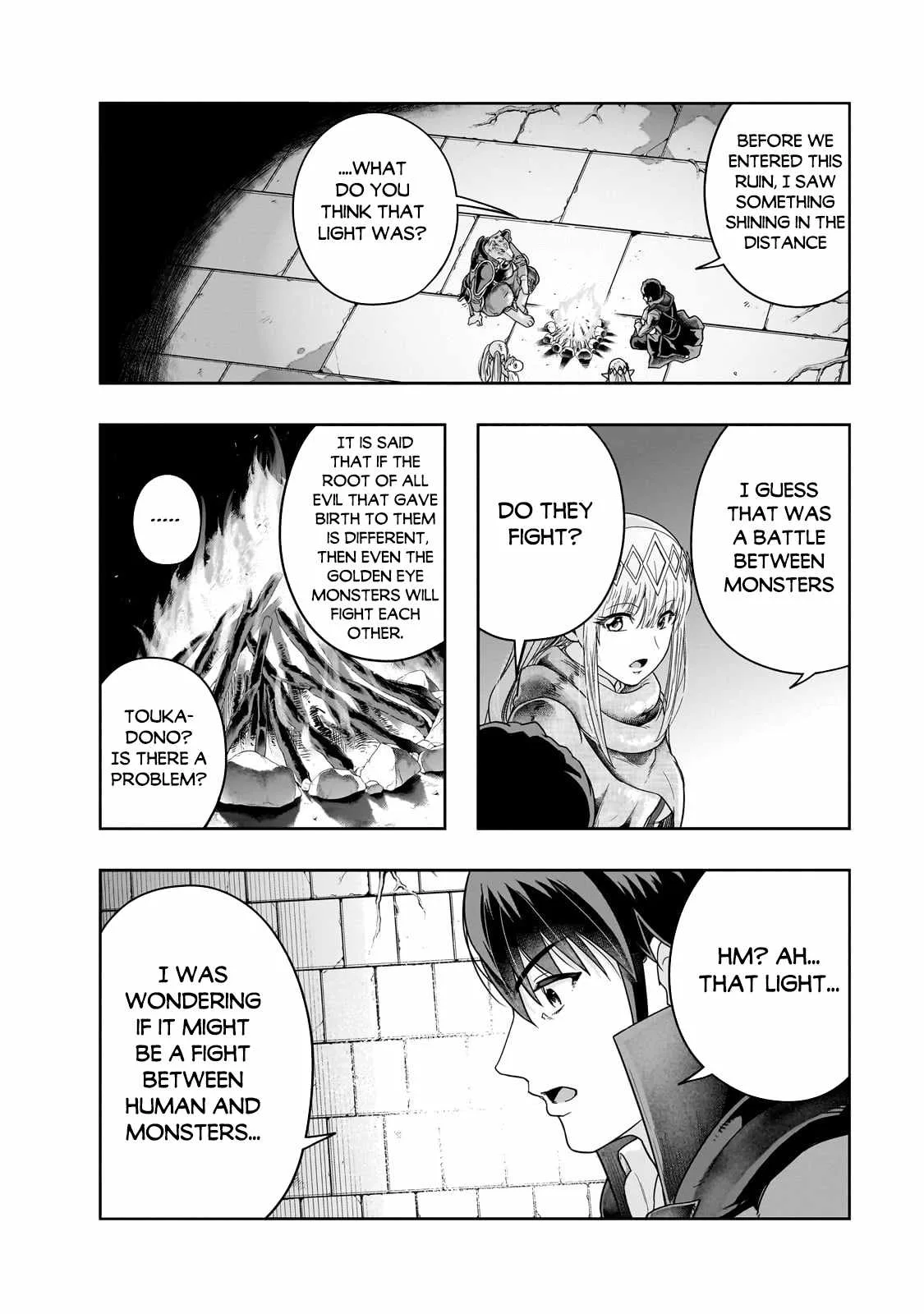 Hazure Waku no Joutai Ijou Skill de Saikyou ni Natta Ore ga Subete wo Juurin Suru made Chapter 37 page 19