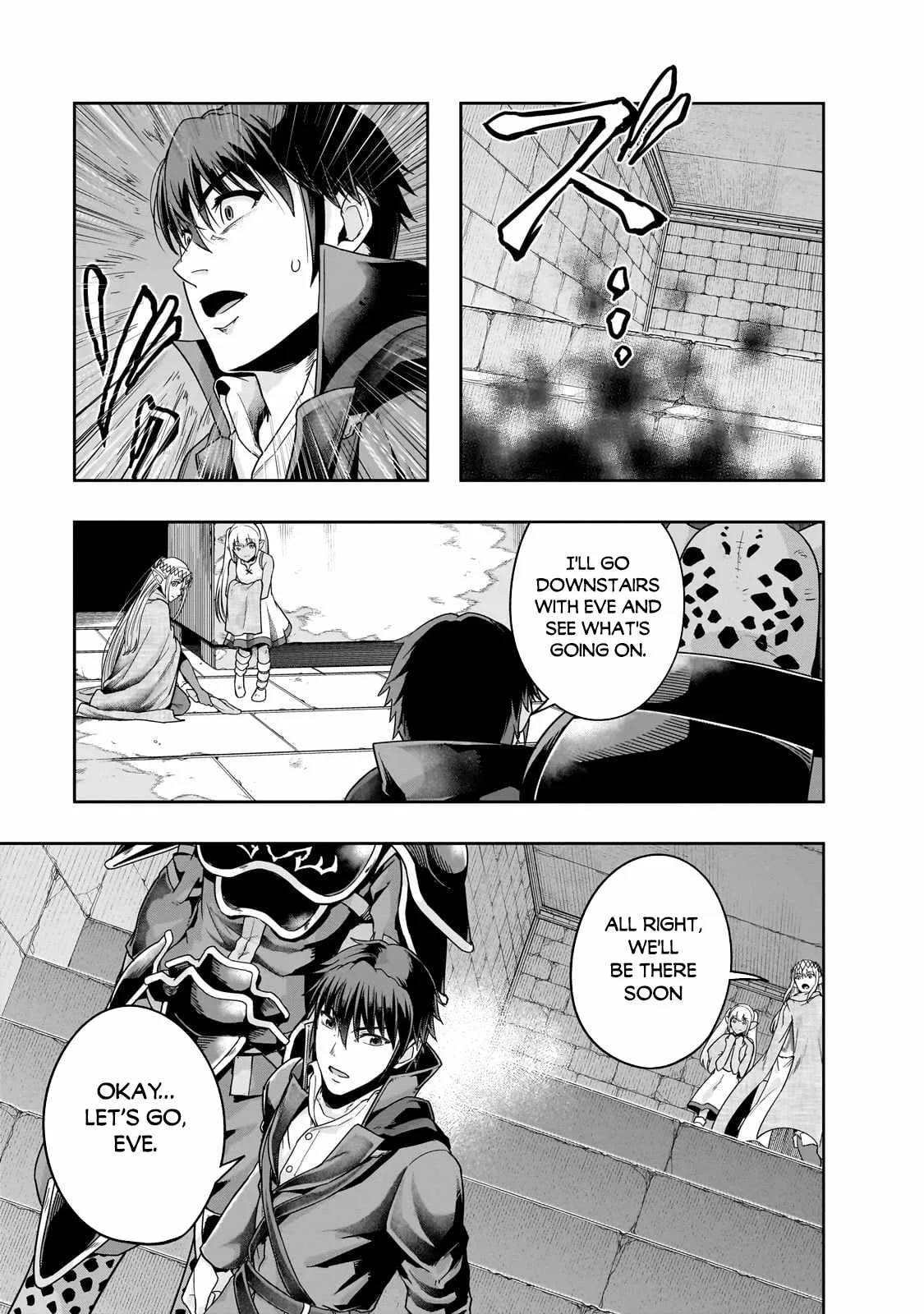 Hazure Waku no Joutai Ijou Skill de Saikyou ni Natta Ore ga Subete wo Juurin Suru made Chapter 37 page 22
