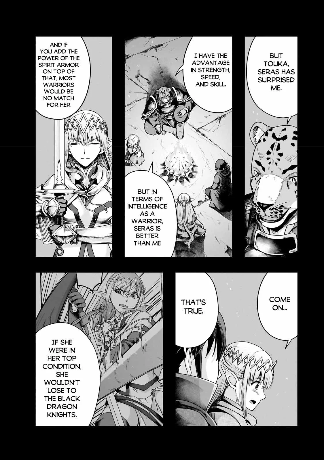 Hazure Waku no Joutai Ijou Skill de Saikyou ni Natta Ore ga Subete wo Juurin Suru made Chapter 38.1 page 3