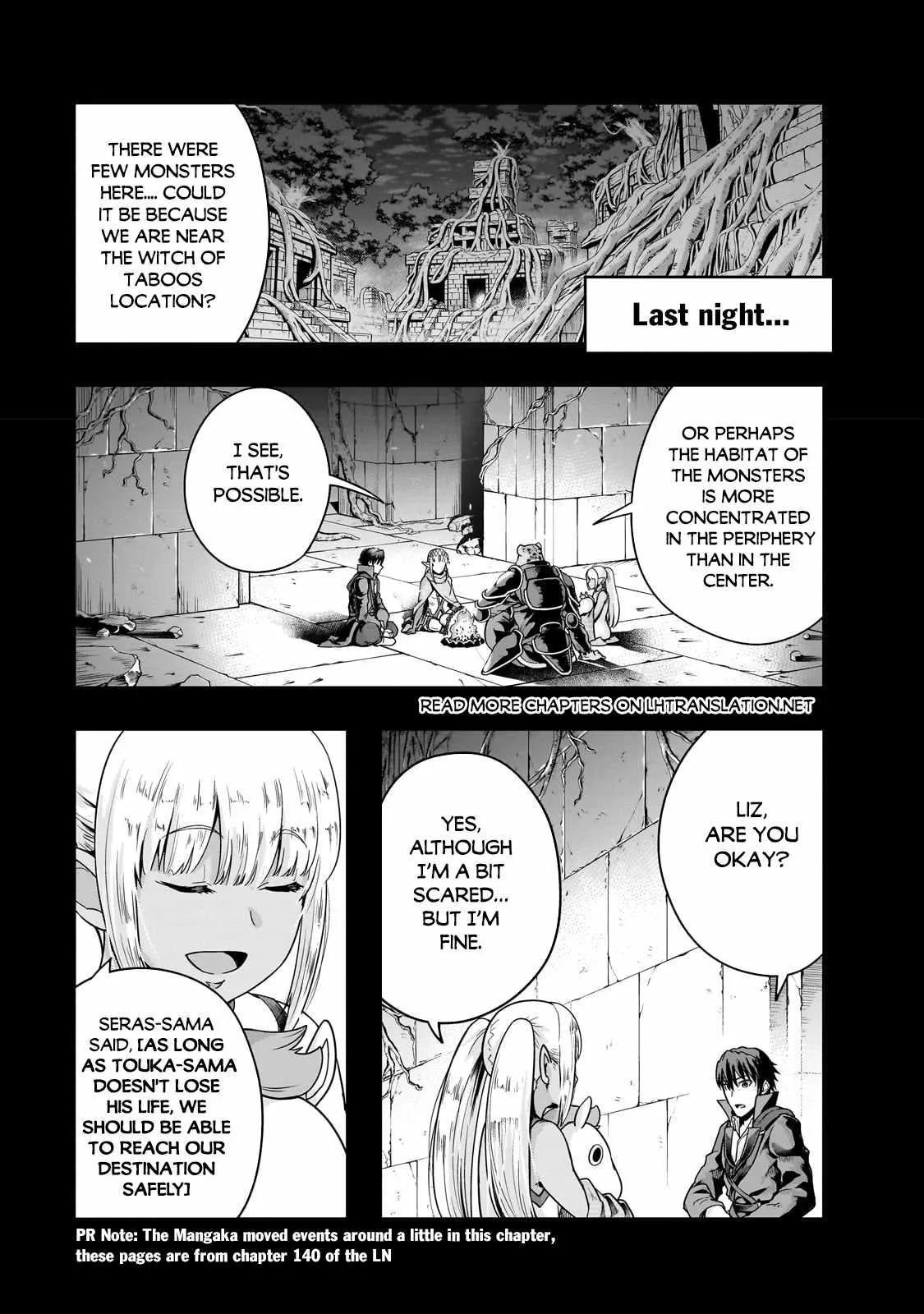 Hazure Waku no Joutai Ijou Skill de Saikyou ni Natta Ore ga Subete wo Juurin Suru made Chapter 38.1 page 2