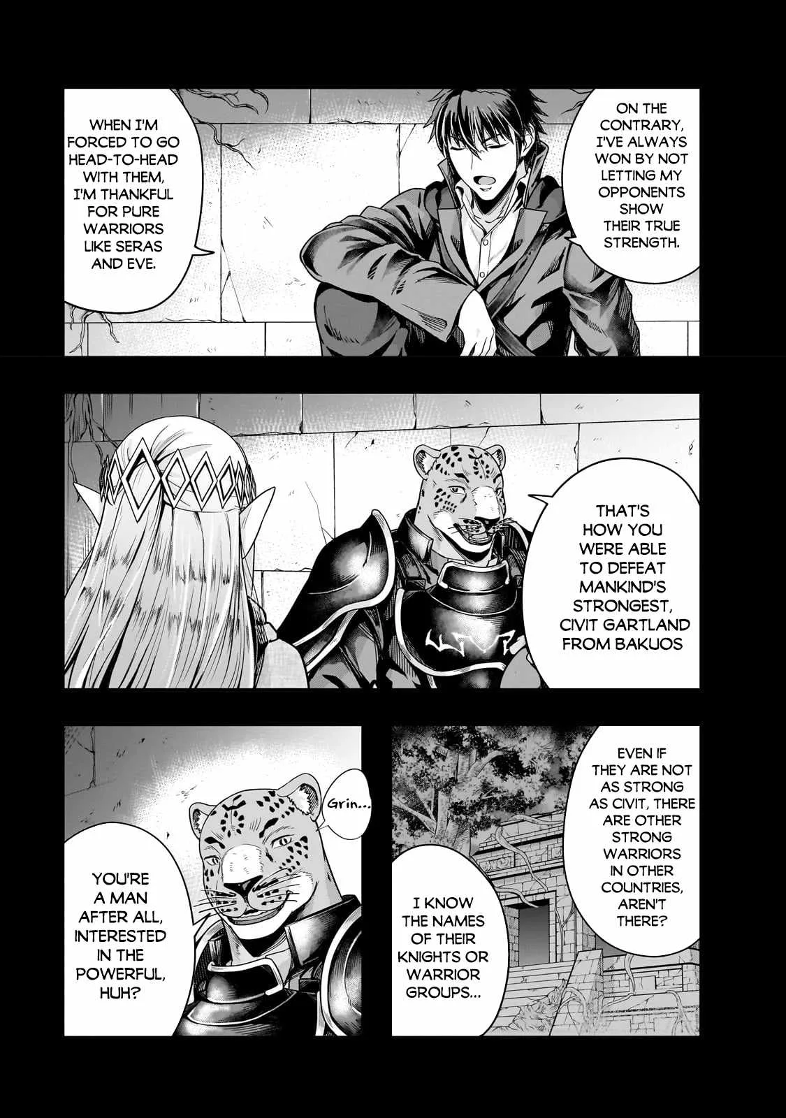 Hazure Waku no Joutai Ijou Skill de Saikyou ni Natta Ore ga Subete wo Juurin Suru made Chapter 38.1 page 4