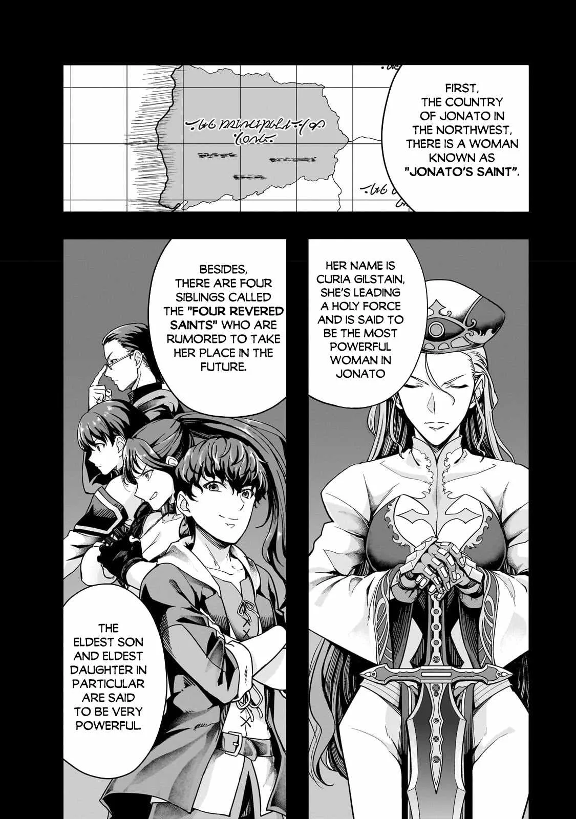 Hazure Waku no Joutai Ijou Skill de Saikyou ni Natta Ore ga Subete wo Juurin Suru made Chapter 38.1 page 5