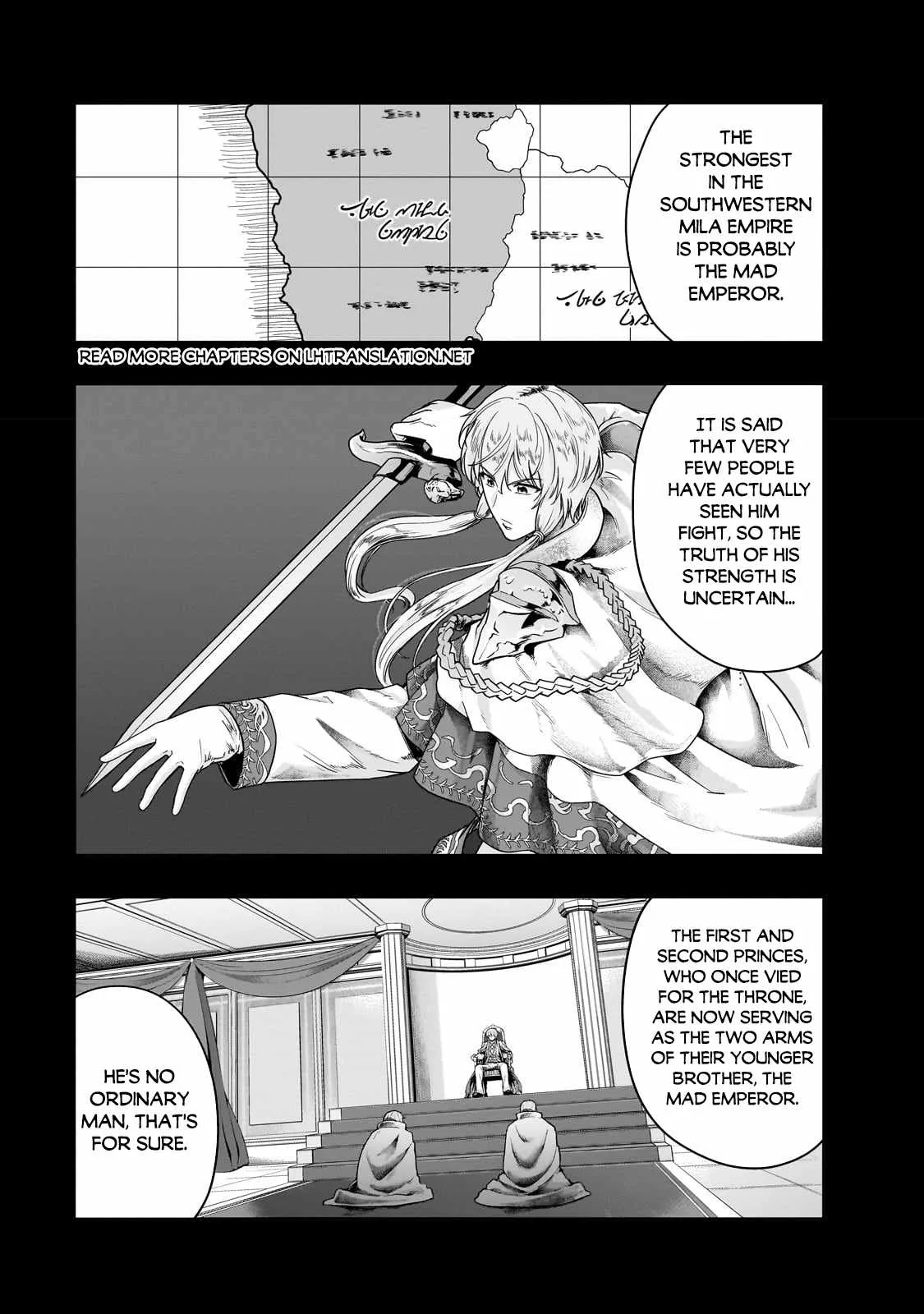 Hazure Waku no Joutai Ijou Skill de Saikyou ni Natta Ore ga Subete wo Juurin Suru made Chapter 38.1 page 6