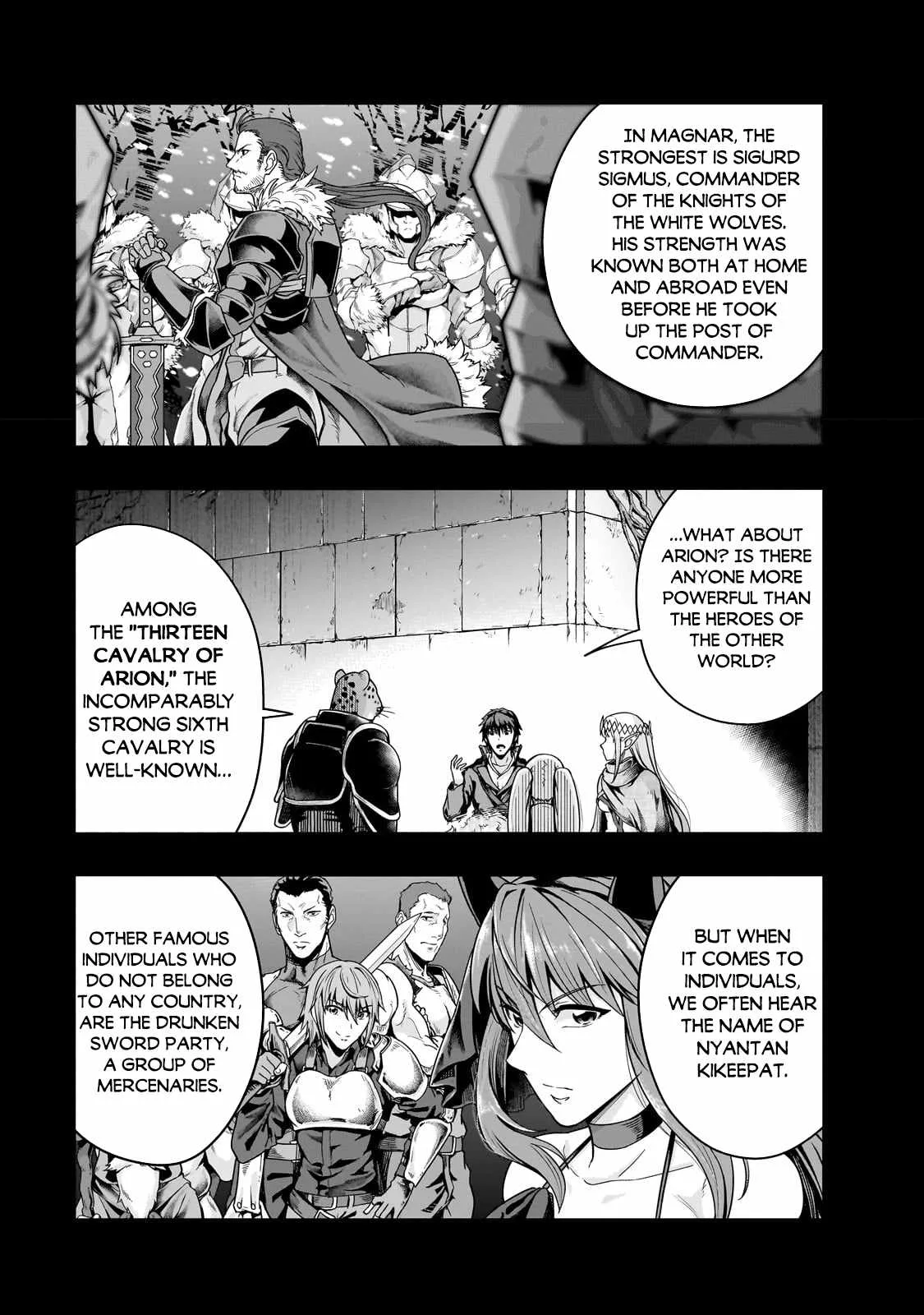 Hazure Waku no Joutai Ijou Skill de Saikyou ni Natta Ore ga Subete wo Juurin Suru made Chapter 38.1 page 8