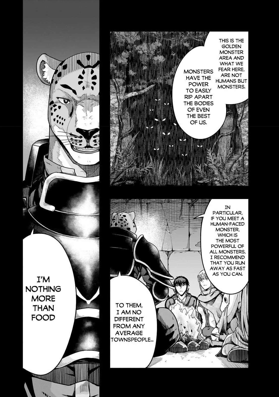 Hazure Waku no Joutai Ijou Skill de Saikyou ni Natta Ore ga Subete wo Juurin Suru made Chapter 38.1 page 10