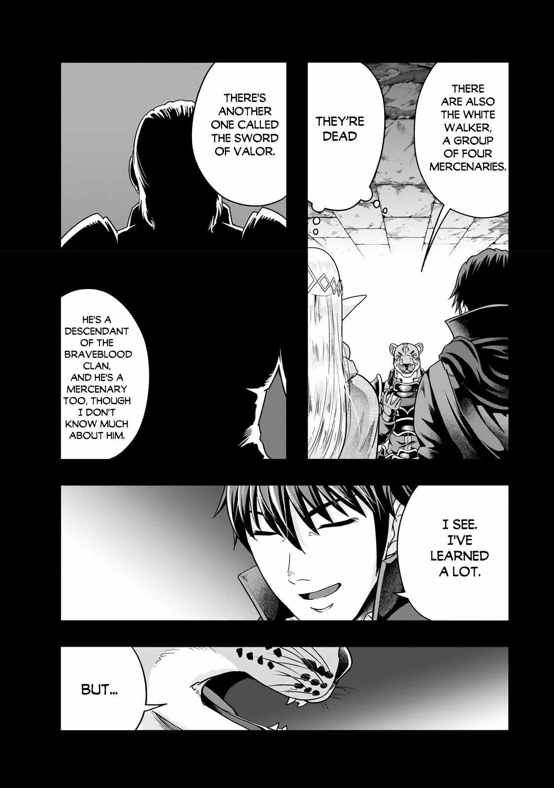 Hazure Waku no Joutai Ijou Skill de Saikyou ni Natta Ore ga Subete wo Juurin Suru made Chapter 38.1 page 9