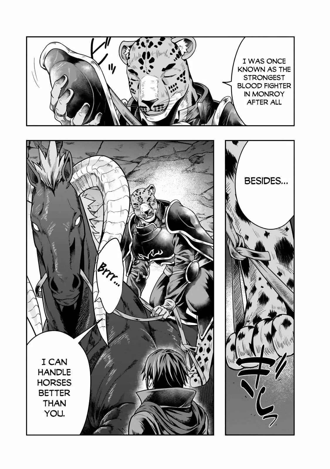 Hazure Waku no Joutai Ijou Skill de Saikyou ni Natta Ore ga Subete wo Juurin Suru made Chapter 38.2 page 3