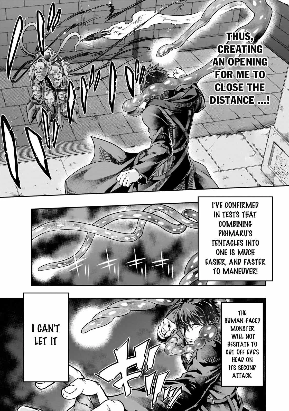 Hazure Waku no Joutai Ijou Skill de Saikyou ni Natta Ore ga Subete wo Juurin Suru made Chapter 38.2 page 8