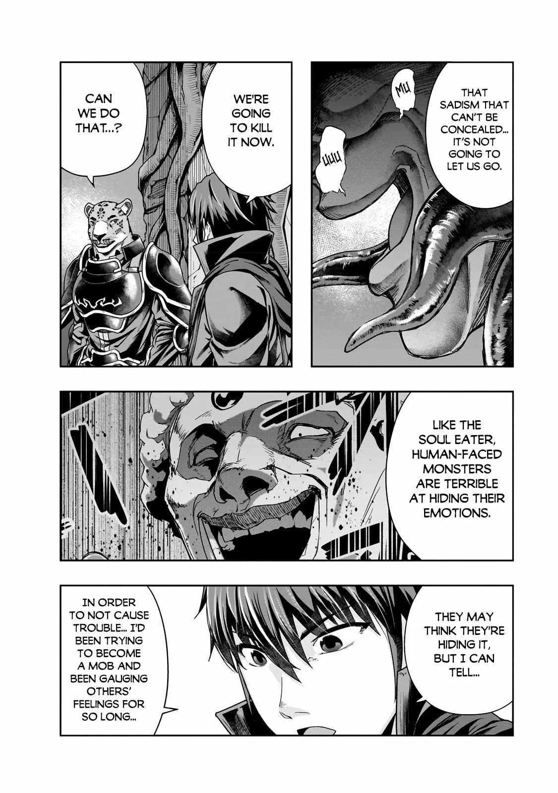 Hazure Waku no Joutai Ijou Skill de Saikyou ni Natta Ore ga Subete wo Juurin Suru made Chapter 38.1 page 13