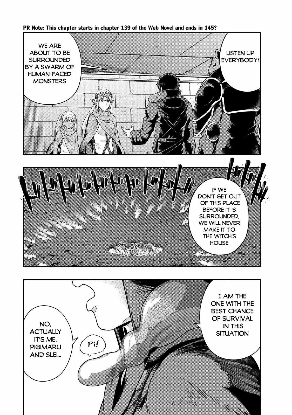 Hazure Waku no Joutai Ijou Skill de Saikyou ni Natta Ore ga Subete wo Juurin Suru made Chapter 39.1 page 4