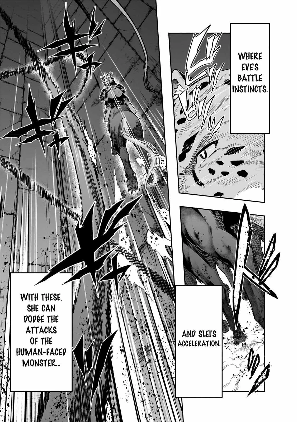 Hazure Waku no Joutai Ijou Skill de Saikyou ni Natta Ore ga Subete wo Juurin Suru made Chapter 38.2 page 7