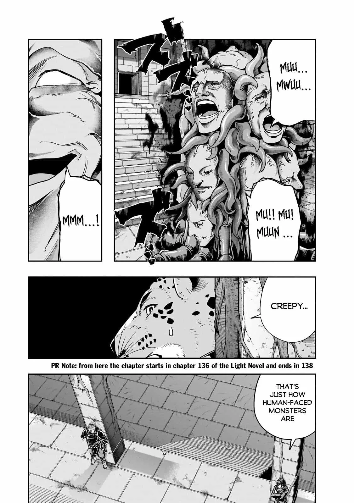 Hazure Waku no Joutai Ijou Skill de Saikyou ni Natta Ore ga Subete wo Juurin Suru made Chapter 38.1 page 12