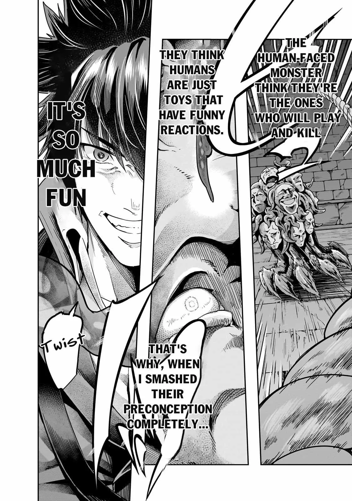 Hazure Waku no Joutai Ijou Skill de Saikyou ni Natta Ore ga Subete wo Juurin Suru made Chapter 38.2 page 10