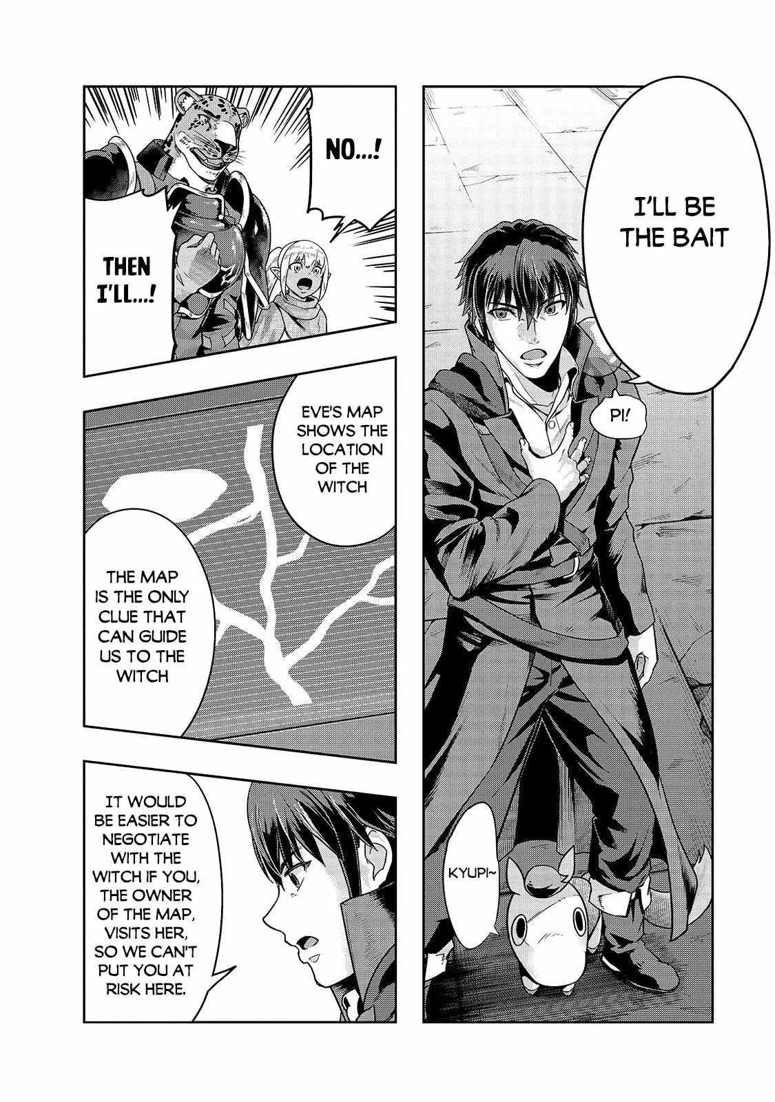 Hazure Waku no Joutai Ijou Skill de Saikyou ni Natta Ore ga Subete wo Juurin Suru made Chapter 39.1 page 5