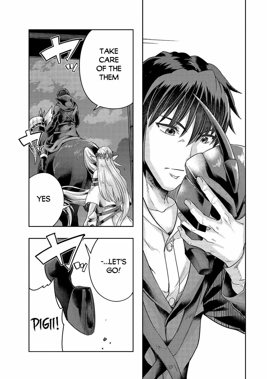 Hazure Waku no Joutai Ijou Skill de Saikyou ni Natta Ore ga Subete wo Juurin Suru made Chapter 39.1 page 9